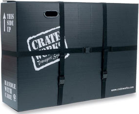 CrateWorks Pro XL-C Plastic Bike Box