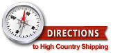 click here for directions to High Country Shipping