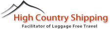 welcome to High Country Shipping's mobile home page